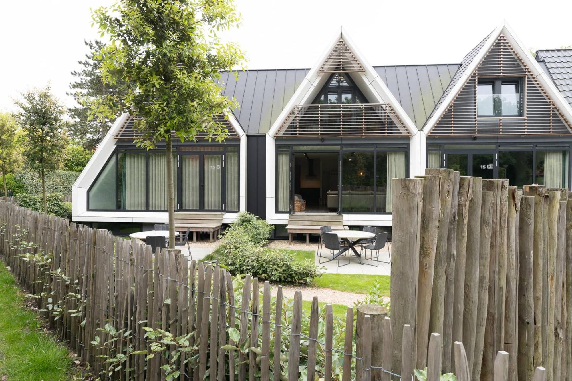 New! Fantastic Appartments - Duno Lodges 4 Persons Oostkapelle Eksteriør bilde